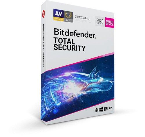 Bitdefender Total Security 2021