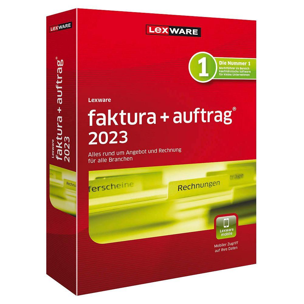Lexware faktura+auftrag 2023