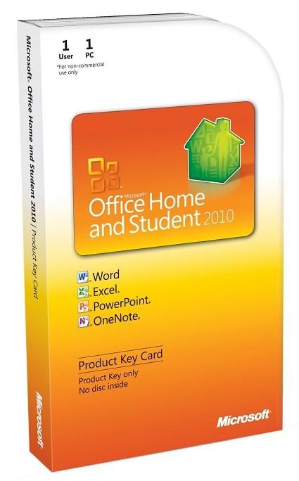 Microsoft Office Home & Student 2010