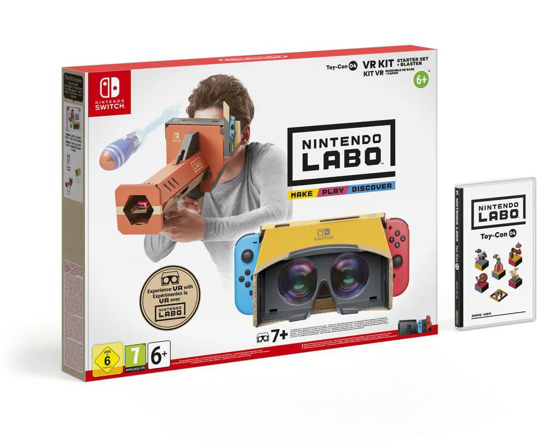 Nintendo Labo: VR Kit - Starter Set + Blaster