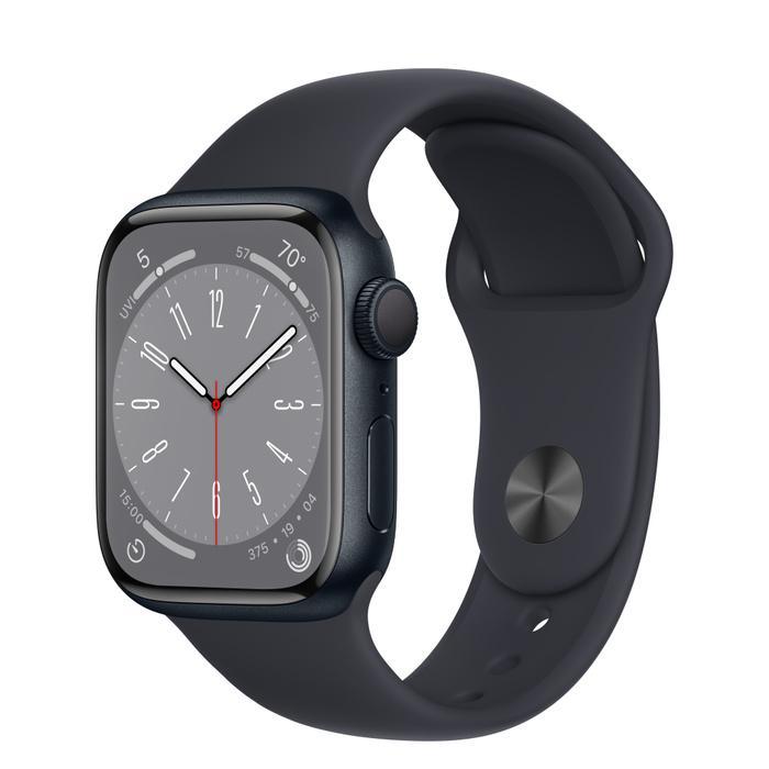 Apple Watch Series 8 45mm Aluminum Case with Sport Band