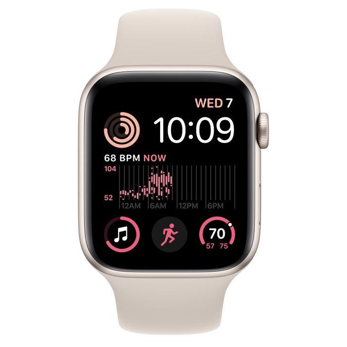 Apple Watch SE 2022 44mm Aluminum Case with Sport Band