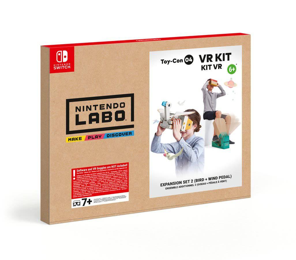 Nintendo Labo: VR Kit - Expansion Set 2