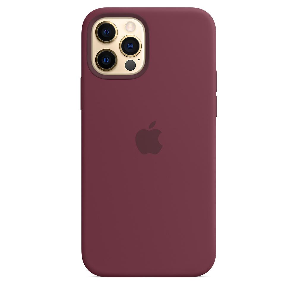 Apple Silicone Case with MagSafe for iPhone 12/12 Pro