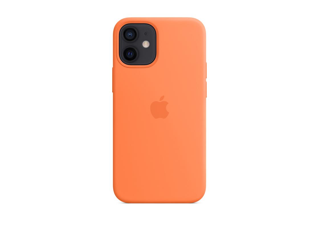 Apple Silicone Case with MagSafe for iPhone 12 mini