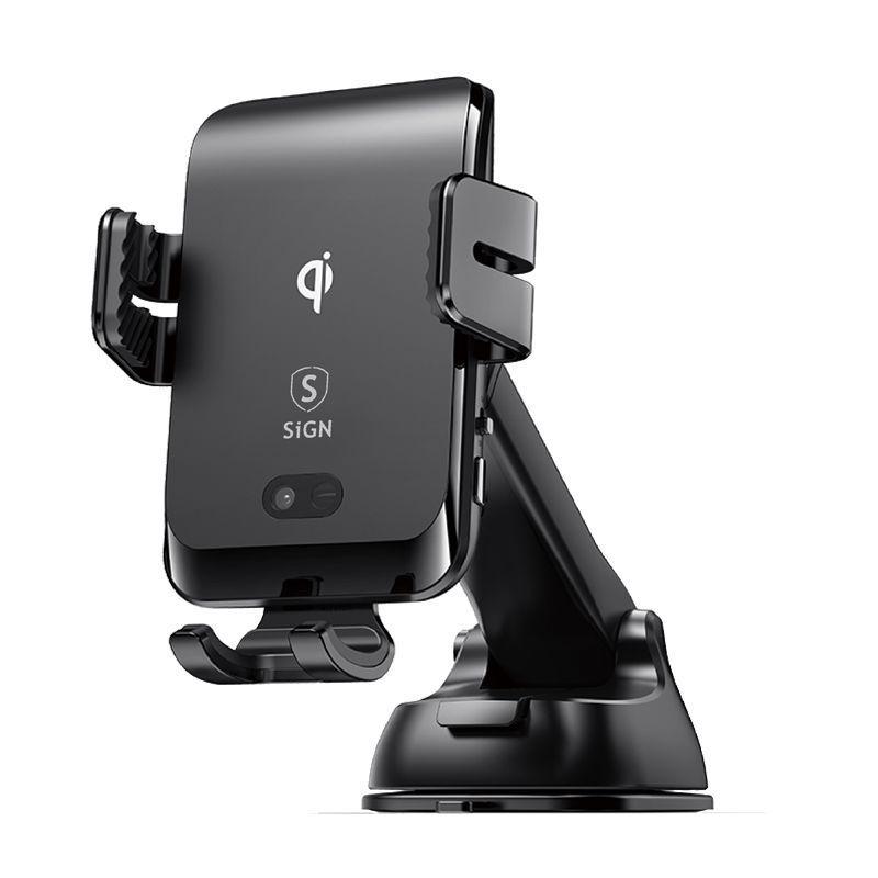 SiGN Wireless Charging Car Holder