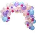 Ginger Ray Balloon Arch Kit Pastell 80-pack