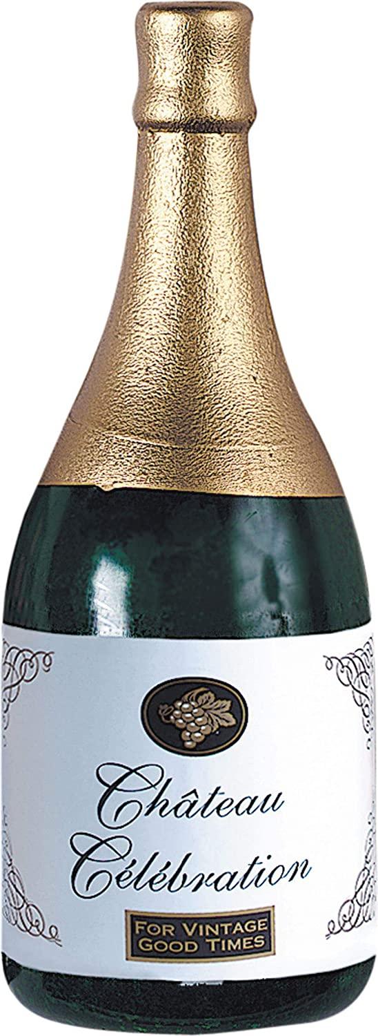 Amscan Balloon Weight Gold Bottle