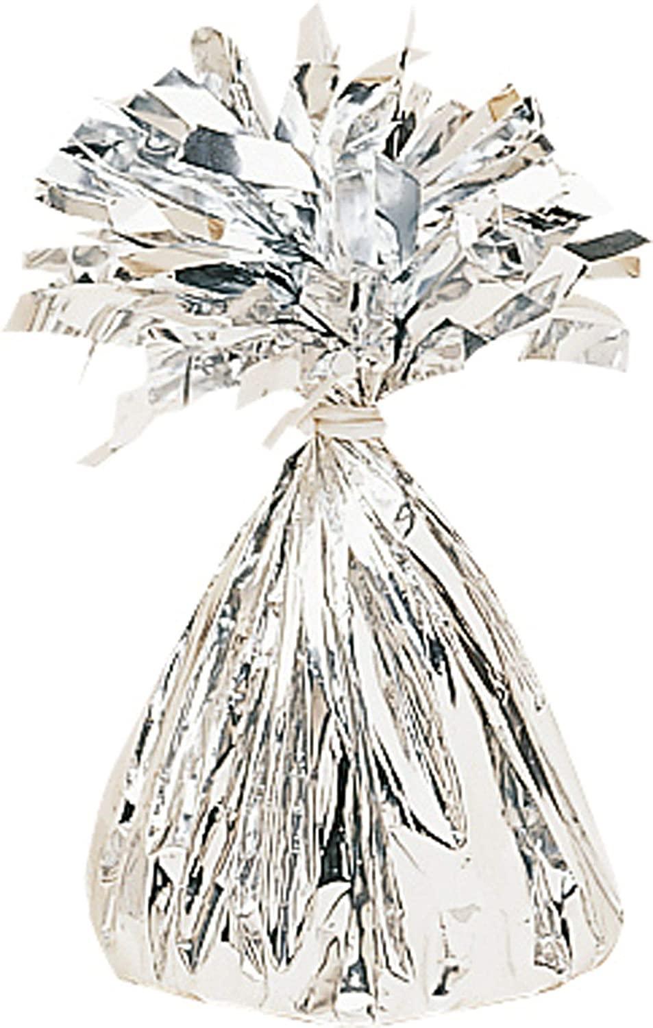 Amscan Balloon Weight Foil Silver