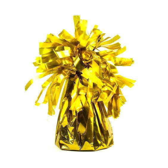 PartyDeco Ballonvægt folie guld