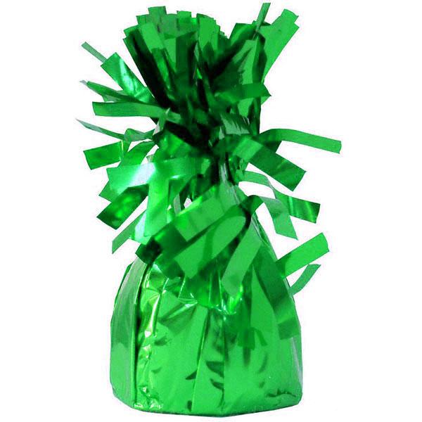 Balloon Weight Foil Green
