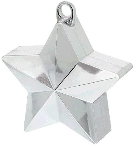 Amscan Balloon Weight Star Silver