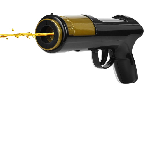 Barbuzzo Alcohol Shot Gun