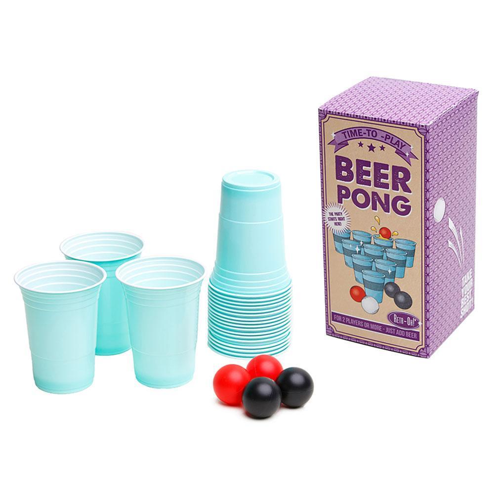 Invento Beer Pong Spel Set