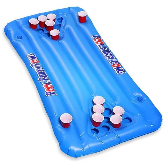 MikaMax Drinking Game Inflatable Beer Pong