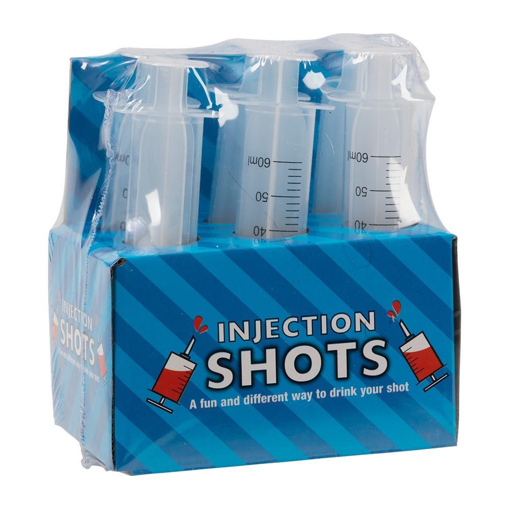 Hisab Joker Drinking Games Injection Shots 6-pack