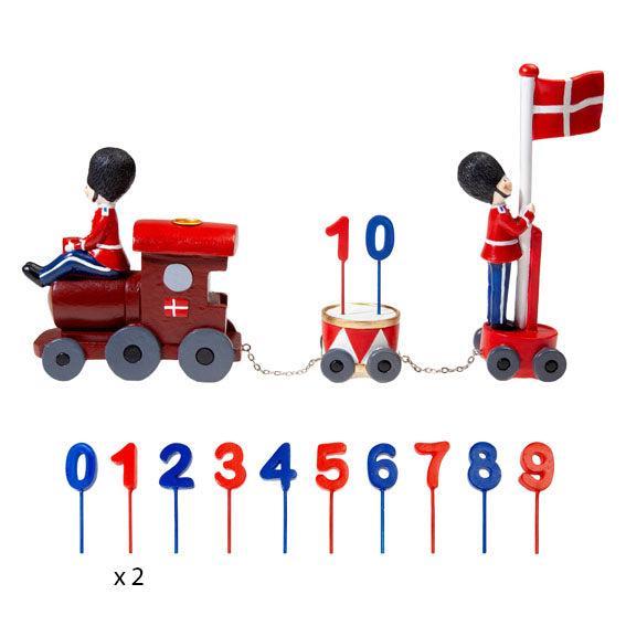 Det Gamle Apotek Fødselsdagstog m. garder