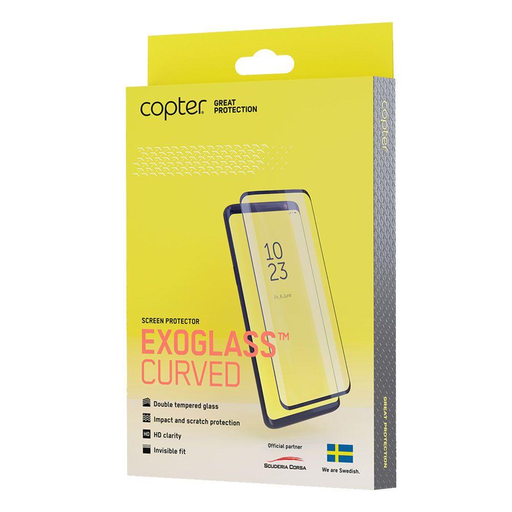 Copter Exoglass Curved Screen Protector for iPhone 12 Pro