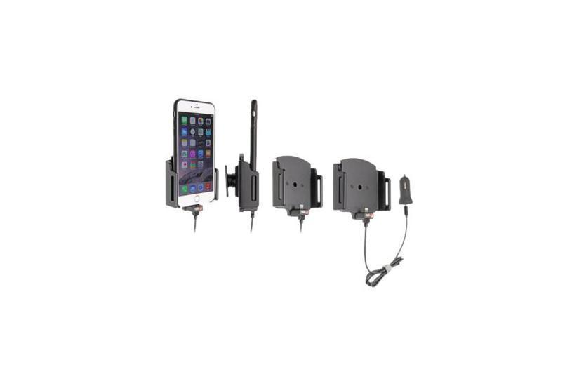Brodit Mobilhållare iPhone 6 Plus, 6S Plus, 7 Plus, 8 Plus, X, XS, XS Max, XR, 11, 11 Pro Laddning 12/24V