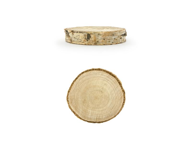 PartyDeco Table Decorations Wooden Place Cards 6-pack