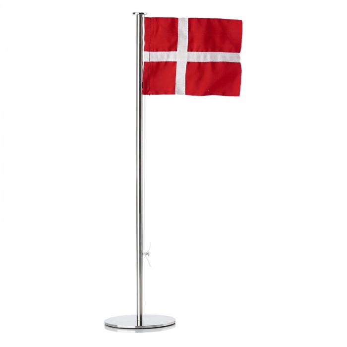 Zone Denmark Table Decorations Flagpole Danish Flag White/Red