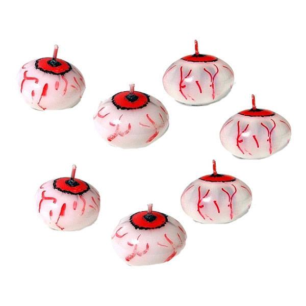 PartyDeco Decor Candle Floating Eye 25-pack