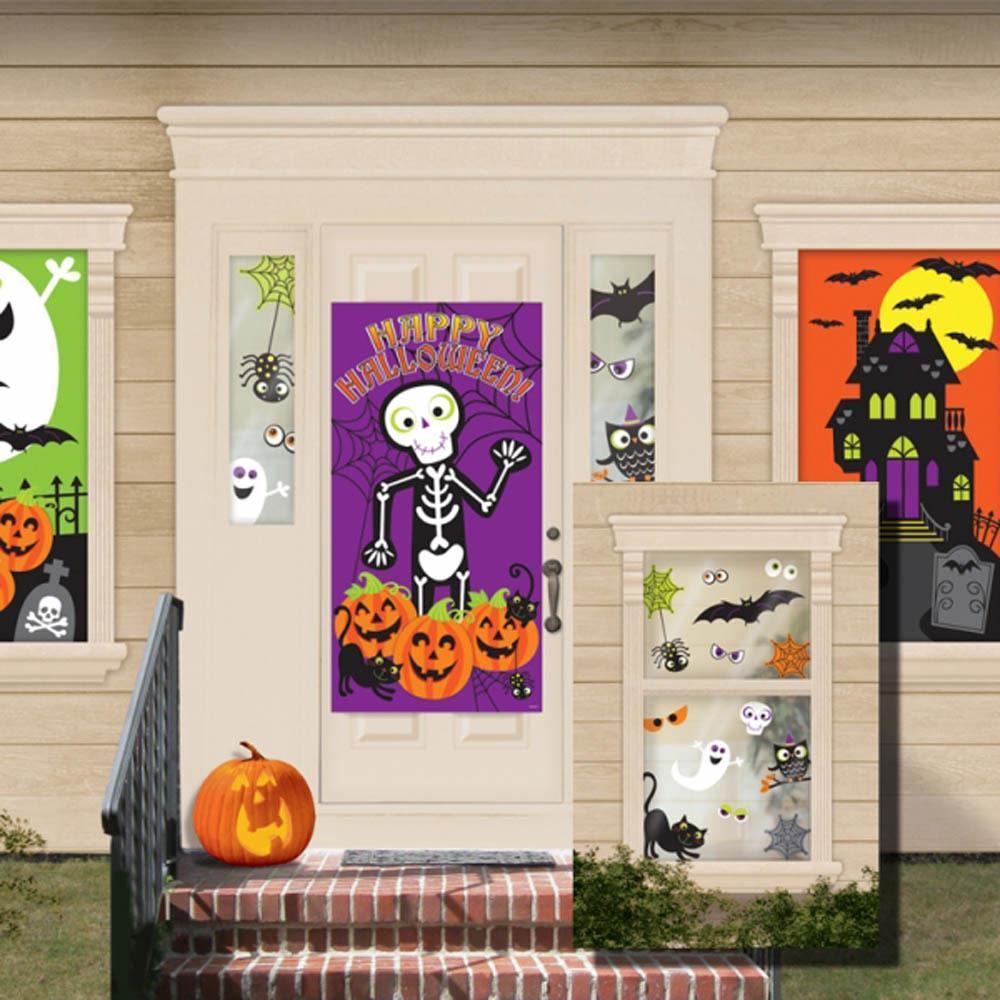 Amscan Skeleton Family Friendly Scene