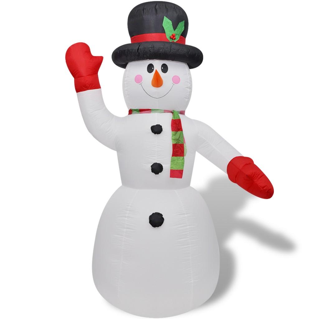 Inflatable snowman 240cm