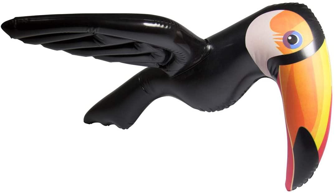 Folat Inflatable Decoration Tukan Bird Black
