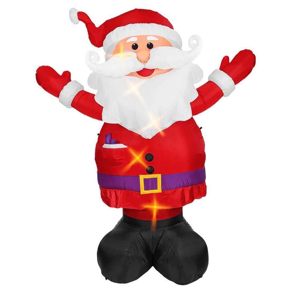 Widmann Inflatable Decoration Santa Claus Large