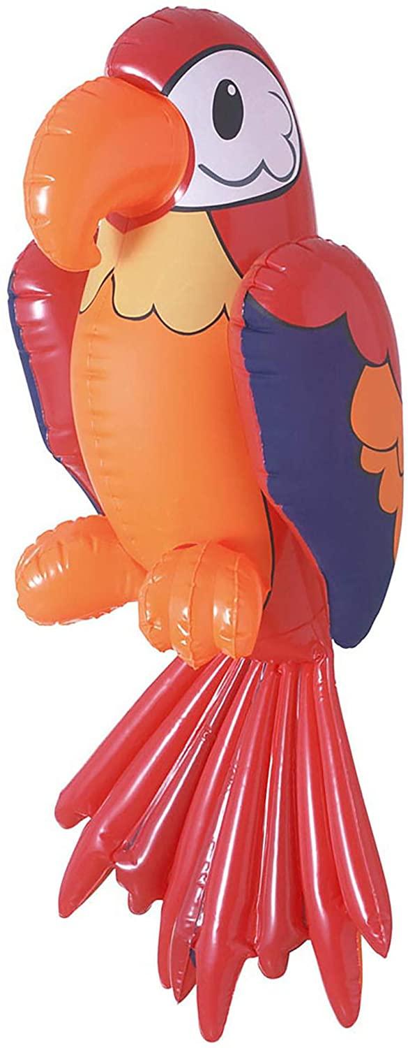Widmann Inflatable Decoration Bath Toy Parrot