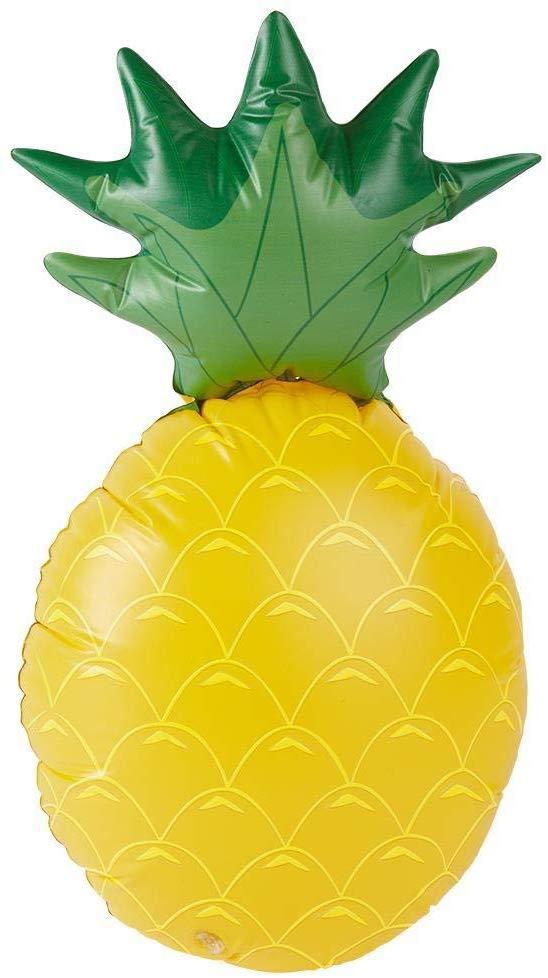 Smiffys Inflatable Decoration Pineapple Yellow/Green