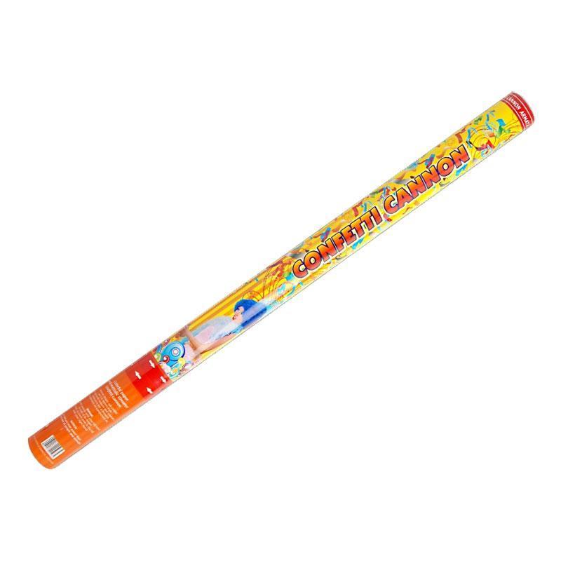 PartyDeco Konfettikanon Metallic Flerfärgad 80 cm