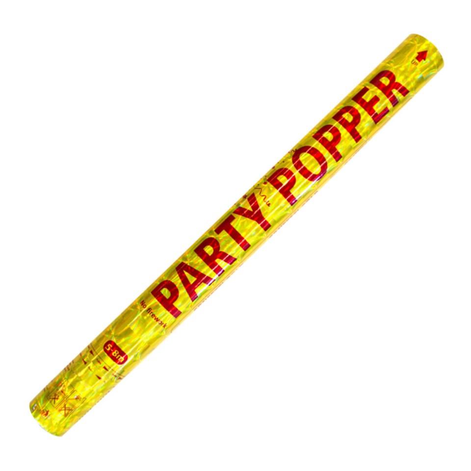 Folat Confetti Cannon XL Gold
