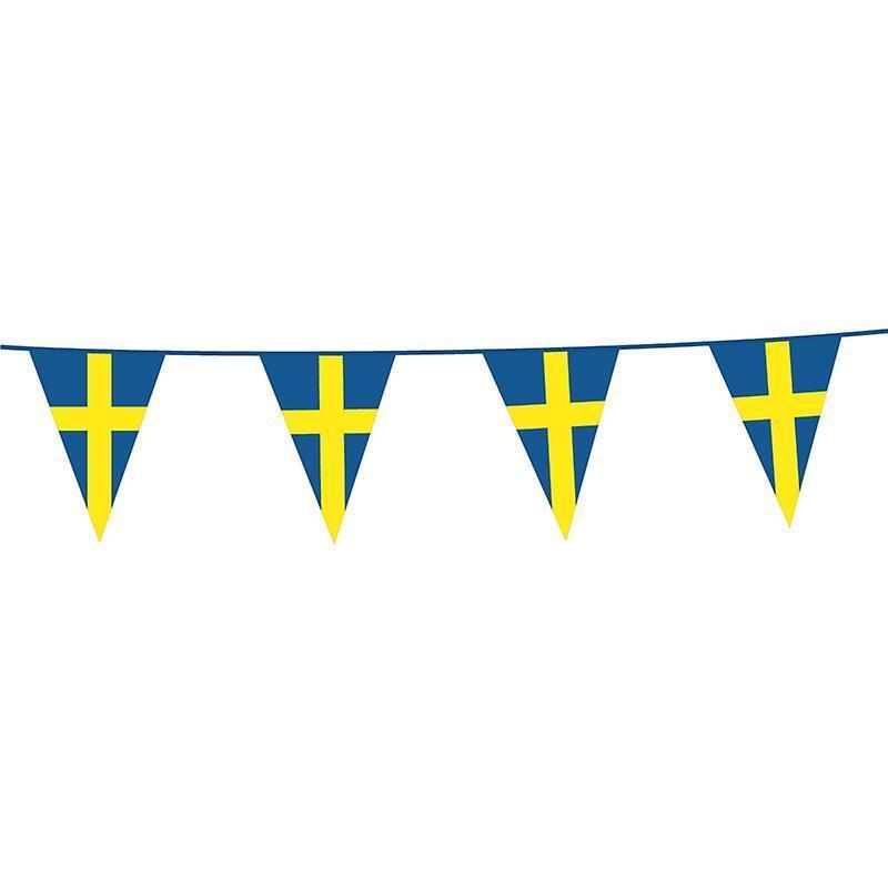 Flagggirlang Sverige