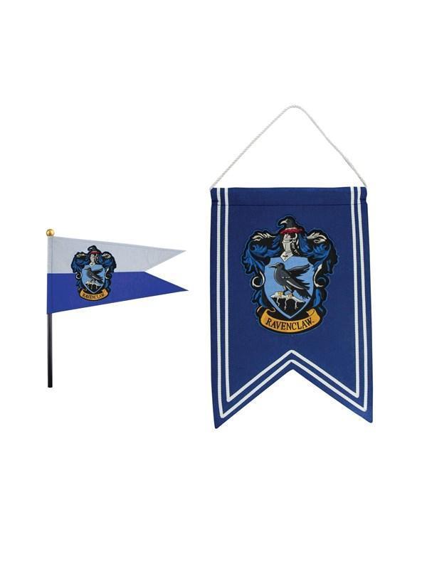 Cinereplicas Harry Potter Väggbanner och flagga Ravenclaw Officiellt licensierad