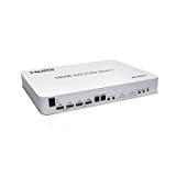 Nördic KVM Switch 4xPC till 2xHDMI 4K 60Hz 3D Audio stereo och Toslink