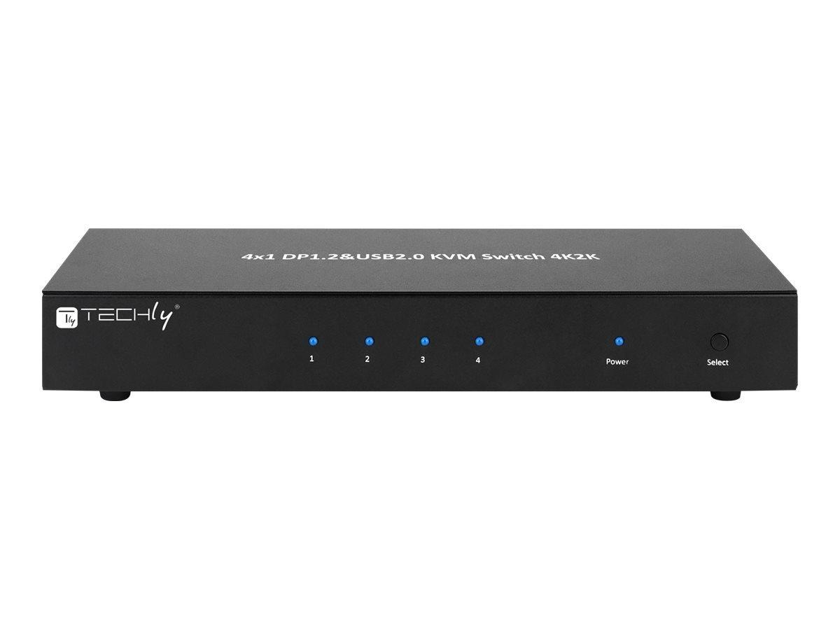 Techly IDATA-DP-KVM4