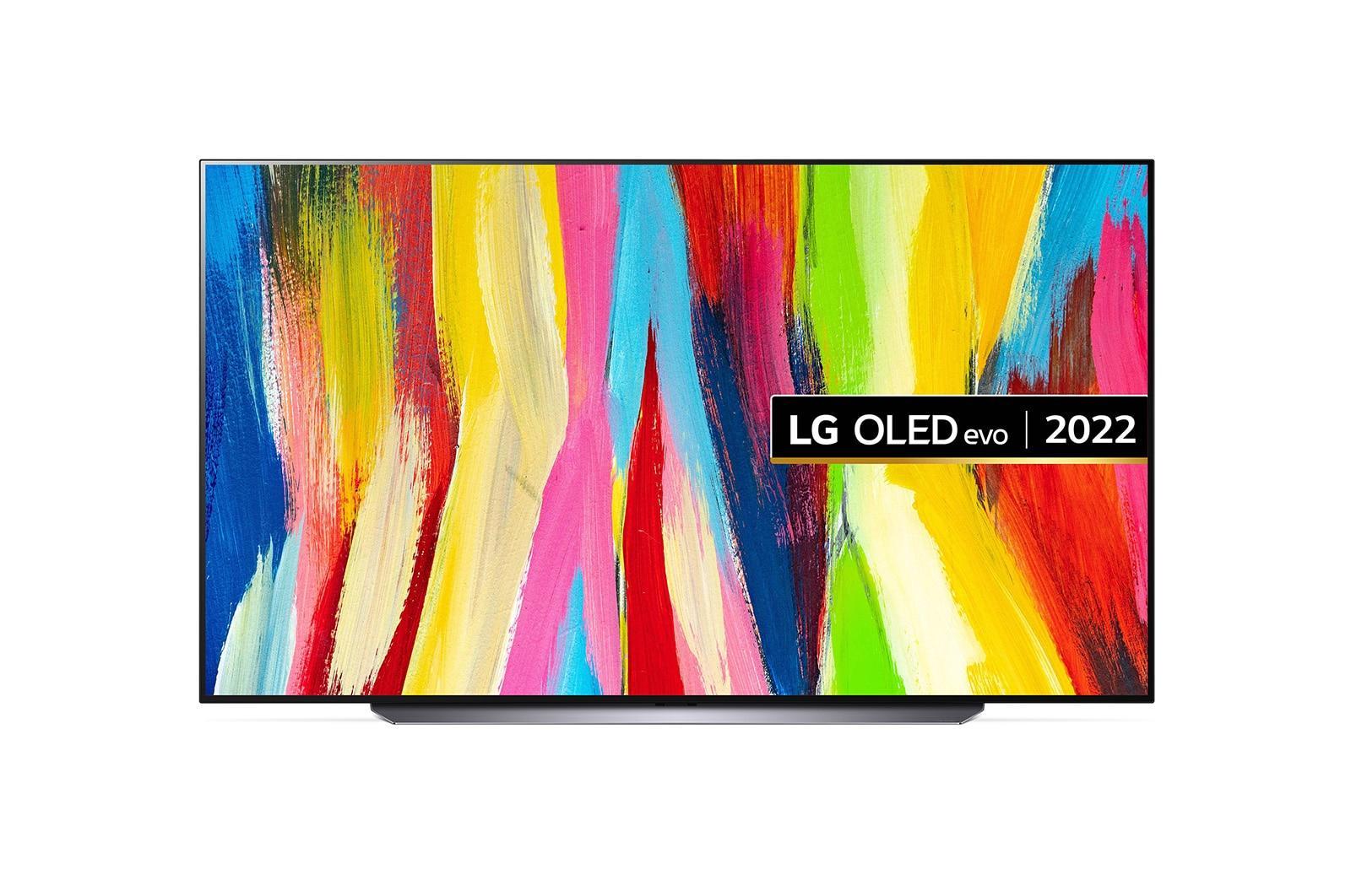 LG OLED83C2