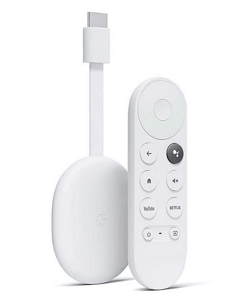 Google Chromecast with Google TV 4K
