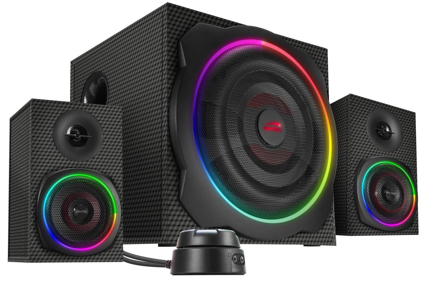 SpeedLink Gravity Carbon RGB