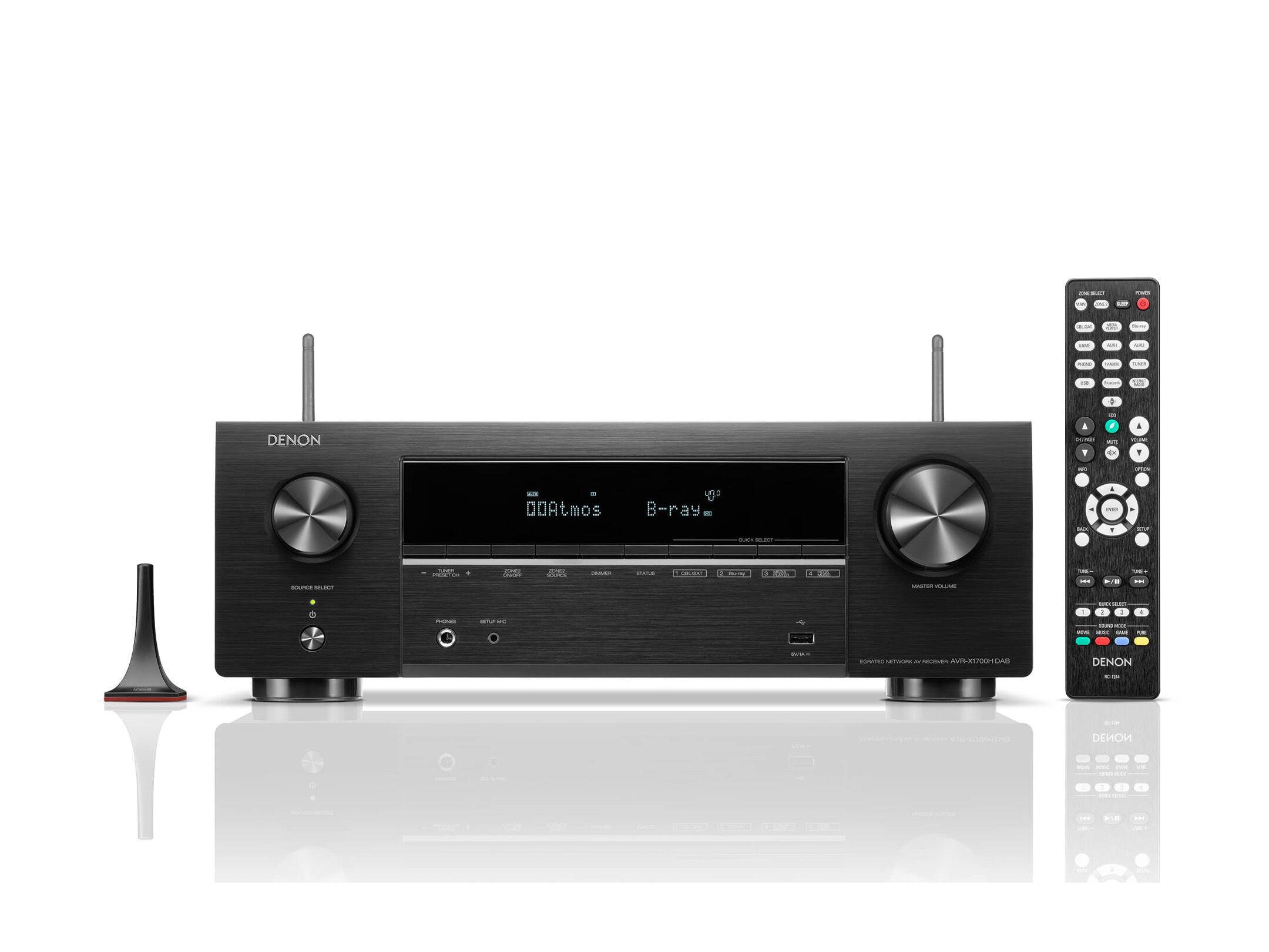 Denon AVR-X1700H DAB