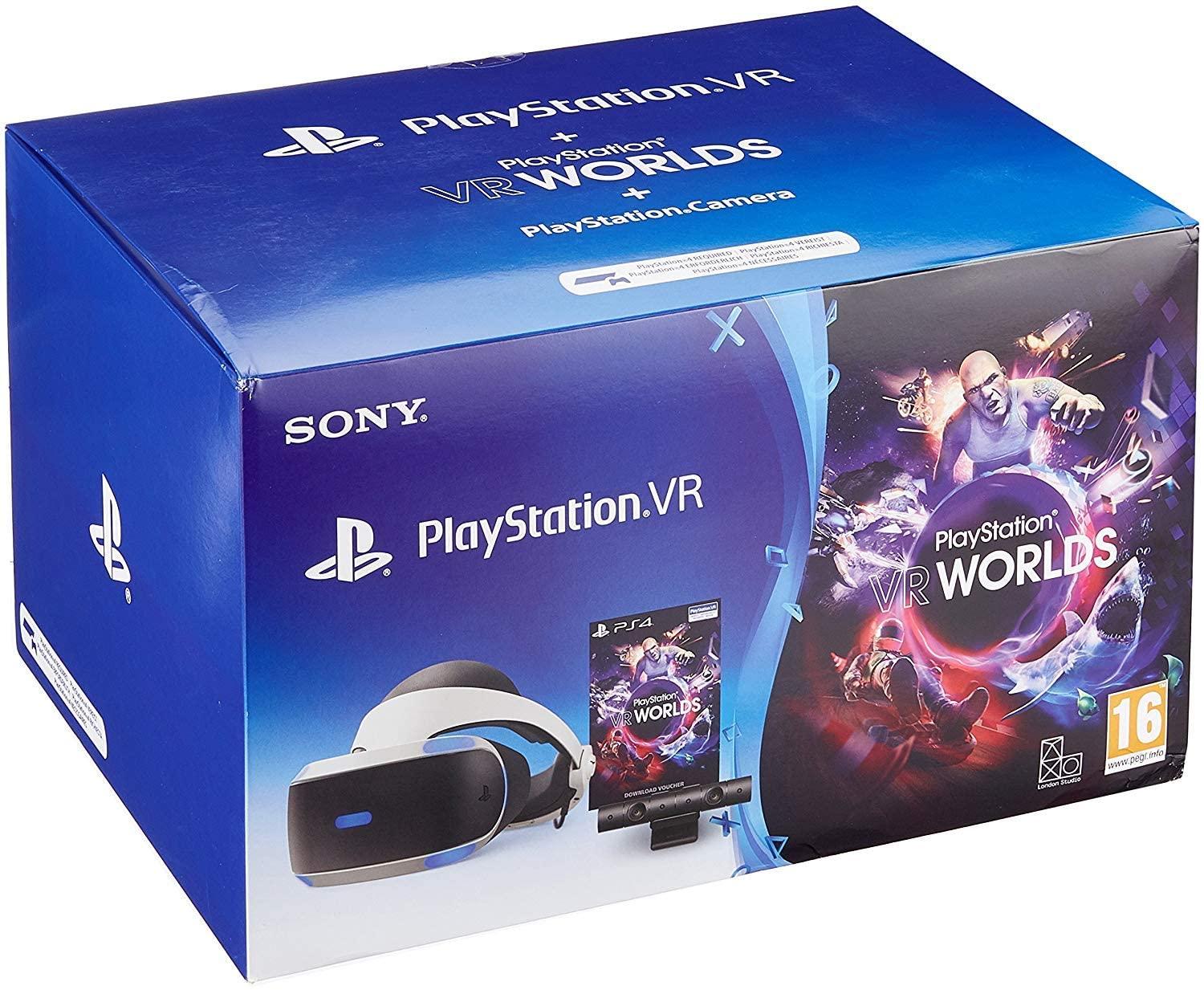Sony Playstation VR - Worlds Bundle