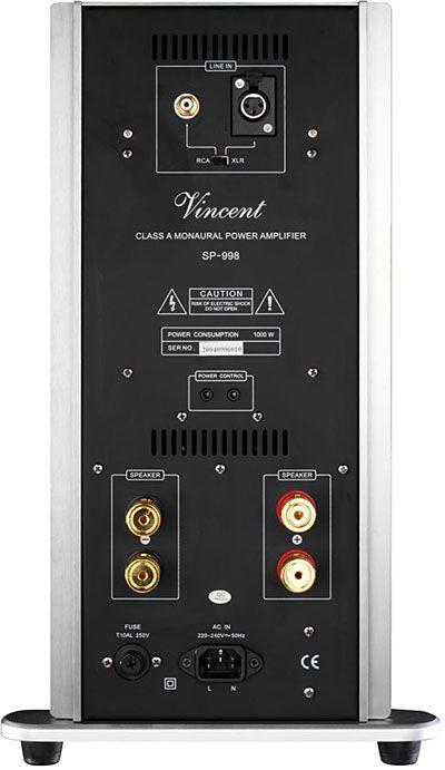 Vincent SP-998 Black/Silver