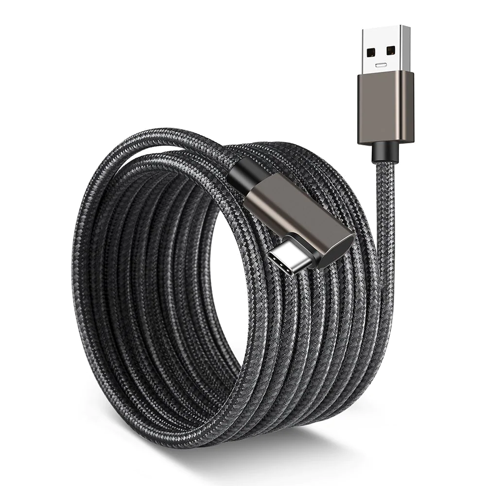 Nördic Oculus Quest 2 VR Link USB A 3.2 (Gen1) - USB C Angled M-M 5m