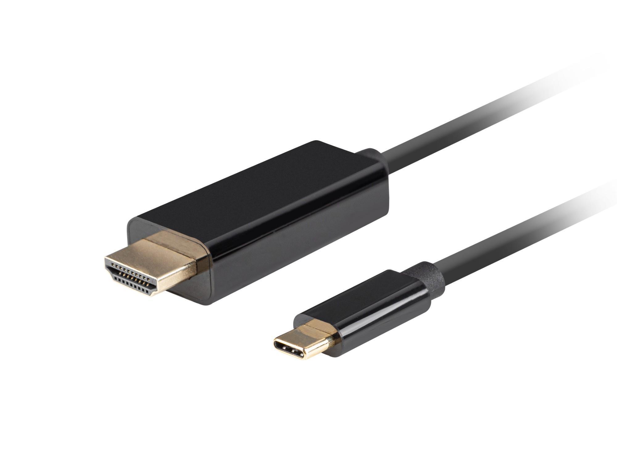 Lanberg USB C-HDMI 4K Video 3m