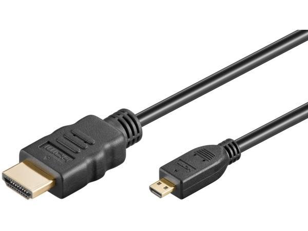 Goobay HDMI-HDMI Micro 2.0 1.5m