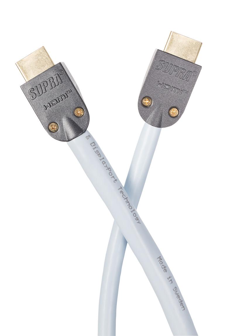 Supra HD HDMI-HDMI 2m