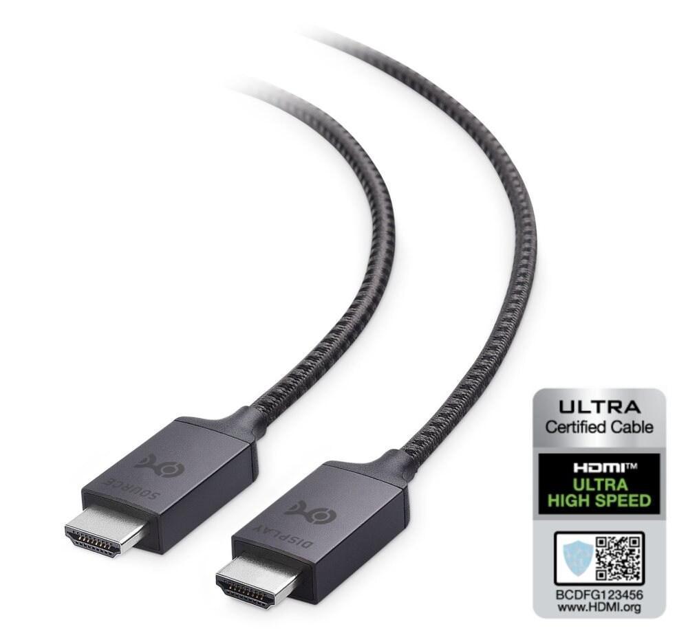 Matters certifierad Ultra High Speed HDMI2.1