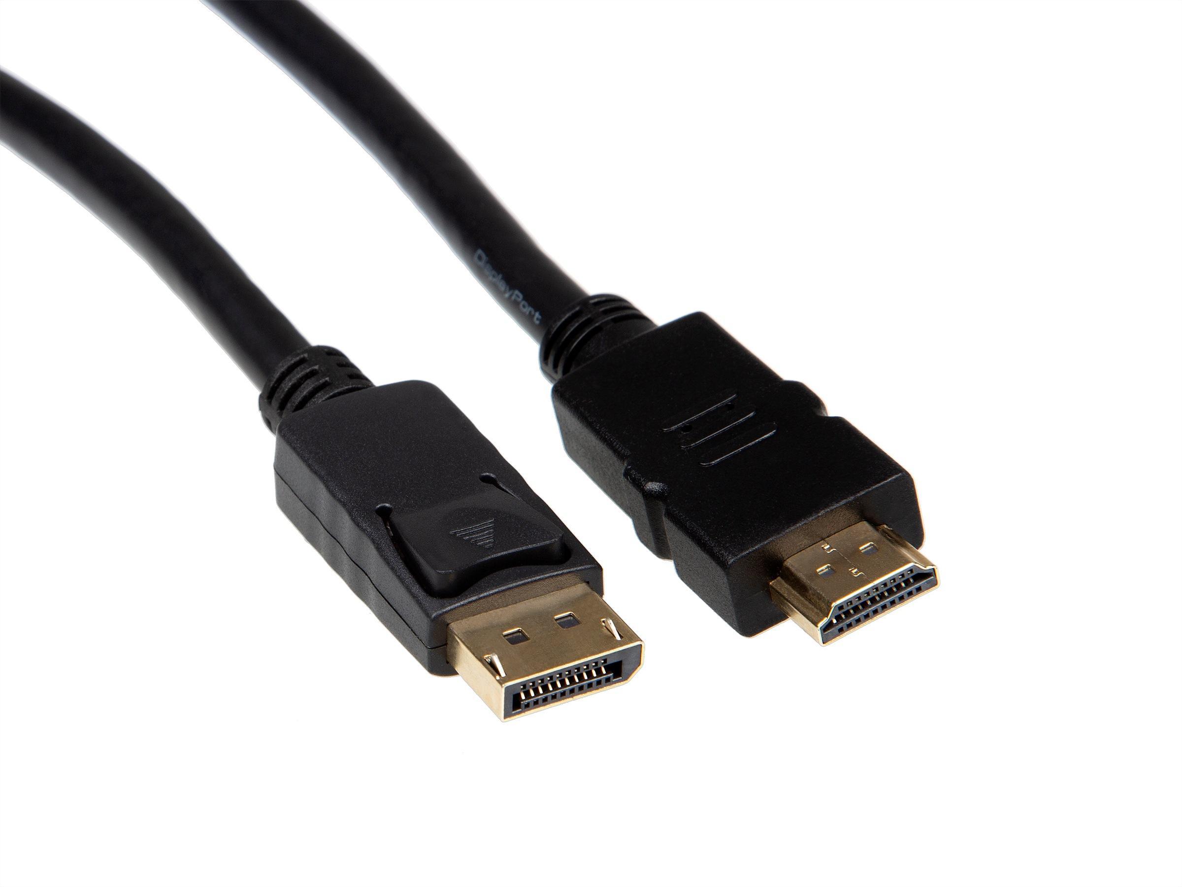 Iiglo HDMI-DisplayPort 2.0 1m